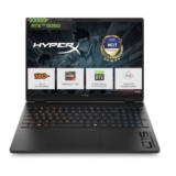 HP Smartchoice HyperX OMEN 15, AMD Ryzen 7 260, 8GB-RTX 5050, 24GB DDR5 (Upgradeable), 1TB SSD, 180Hz, 2.5K, 500 nits, 3ms RT, 15.3”/38.9cm, Win11, Office24, Black, 2.42kg, gb0038AX, AI Gaming Laptop