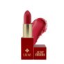 Just Herbs Luxe Satin Melt High Shine Lipstick | Luxury Makeup | Ayurvedic Formula | Long Lasting Shine | Ayurvedic Lipstick – 4 gm (09 SEARING SCARLET)