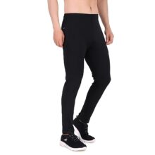 Vector X 4 Way Lycra Mens Track Pant|Boys Polyester Jogger| Gym Workout Slim Fit Pants| For Yoga, Running, Sports & Multipurpose Lower For Man With 1 Zipper Pocket Navy Blue