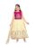 Aarika Girls Ethnic Wear Maroon-Beige Colour Thread Embroidery Net Lehenga Choli Set (4-10 Years)