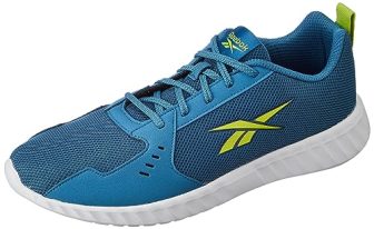 Reebok Mens Ripple Ignite M Steely Blue/Semi Solar Yellow Sneaker – 7 Uk (Iq6728)