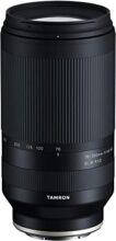 Tamron 70-300mm F/4.5-6.3 Di III RXD Camera Lenses for Sony Mirrorless Full Frame/APS-C E-Mount (AFA047S700, Black)