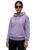 Juneberry Casual Solid Full Sleeves Women Stylish Hooded Neck Fleece Hoodie For Winter_Jb_W02_Sp_Lc_Xl Lilac