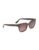 Titan Polarized Rectangle Sunglasses for Unisex (Small)