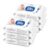 EVELANCE Soft Cleansing Baby Wipes with Lid | 72 Wipes x 6-432 Wipes | Extra Thick & Moist Wet Wipes for Baby’s | Prevents Rashes & Redness with Goodness of Aloe Vera Vitamin E | pH Balanced