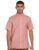 TOMMY HILFIGER Men’s Short Sleeve Regular Fit Shirt,Sunset Peach,S