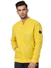 Jack & Jones Men Casual Wear Brown Jacket