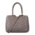 Mochi Women Grey Zip Top Sling Bag (66-7651)