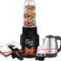 Gym Insane Dumbbell Set, 10Kg Adjustable Dumbbell Set With 1 Pair Of Adjustable Dumbbell Rods With Pvc Dumbbell Plates, Home Gym Combo, Exercise & Fitness Sets