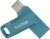 Sandisk Sdddc3-128G-I35Nbb / Mobile Dual Drive / 400 Mbs 128 Gb Otg Drive(Blue, Type A To Type C)