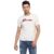 Celio Men’S Printed Regular Fit T-Shirt (8904231552951_Ecru_Small)