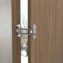 Boniry Heavy Duty Security Door Lock | Anti-Theft Door Guard Latch for Front and Inside Door | Ideal for Home,Office (Silver)