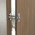 Boniry Heavy Duty Security Door Lock | Anti-Theft Door Guard Latch for Front and Inside Door | Ideal for Home,Office (Silver)