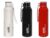 CELLO Puro Steel-X Benz 900 PU Insulated Water Bottle Set of 3, 650 ml Each, Assorted | BPA Free, Leakproof, ISI Certified |Hot & Cold Bottle for Gym, Office, College, Travel, Camping, Sports & Yoga