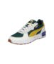 Puma | Graviton Greenside Comfort Sneakers | Dark Myrtle-Archive Gold-Warm White | 7Uk