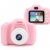 MiniExplorer Mini Camera for Kids 3.0MP 1080P HD Video Digital Camera with 2-Inch Screen, USB Rechargeable Camera for Photo, Supports 32GB SD Card, Toys for Boys & Girls 7-14 Years – Pink
