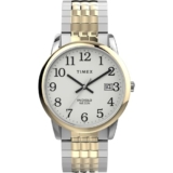 Timex Easy Reader Round 35Mm White Dial Analog Men Watch – Tw2V05600Uj