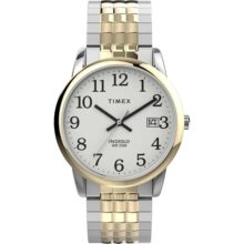 Timex Easy Reader Round 35Mm White Dial Analog Men Watch – Tw2V05600Uj