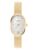 French Connection MOP Silver Oval Dial | Stainless Steel Strap Watch for Womens FCN0126GM