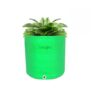Cinagro Premium Grow Bags, Pack Of 1 Hdpe 260 Gsm 12X12 Inch, Uv Protected Round Green Garden Decor Plant Grow Bag, Planters For Terrace, Balcony & Gardening, Suitable For Vegetables & Flowers