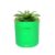 Cinagro Premium Grow Bags, Pack Of 1 Hdpe 260 Gsm 12X12 Inch, Uv Protected Round Green Garden Decor Plant Grow Bag, Planters For Terrace, Balcony & Gardening, Suitable For Vegetables & Flowers