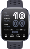 AMAZFIT Bip 6 1.97 inch AMOLED GPS , BT Calling, 14-Day Battery, 140+ Sports Smartwatch(Blue Black Strap, Free Size)