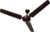 BAJAJ Crest Turbo 1200mm Brown CF 1200 mm 3 Blade Ceiling Fan(Ultra High Speed | Dark Brown | Pack of 1)