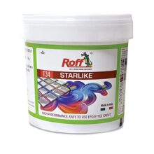 Roff Starlike [1 Kg Steel Grey] 2 Component | High Performance Epoxy Grout With Patented Quartz Technology