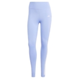 adidas Women’s Opt 3S 1/1 L, Training Tights, Blue, Small