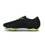 Nivia Dominator 2.0 Football Shoes for Men/Sports and Athletic Footwear with Upper Synthetic (Black) UK- 2