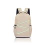 United Colors of Benetton Phantom 34L Laptop Backpack – Beige | Water-Resistant | Fits 14-inch Laptop Compartment | Stylish & Organized for Professionals