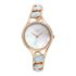 Titan Quartz Analog Blue Dial Stainless Steel Strap Watch for Women-NS95162QM02