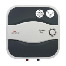 Rr Signature Supremo Plus 25L Storage Water Heater |Glass Line Tank|8 Bar, High Rise Buildings |2 Yr Warranty On Product & 6 Yr On Tank By Rr | Free Installation & Pipes