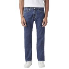Levi’s Men’s 505 Mid Indigo Straight Fit Mid-Rise Jeans