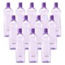 Milton Pacific 1000 Pet Water Bottles, 1 Litre Each, Set Of 12, Purple | Bpa Free | Leak Proof | Office| Gym | Home | Kitchen | Travel | Hiking | Treking | Reusable
