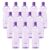 Milton Pacific 1000 Pet Water Bottles, 1 Litre Each, Set Of 12, Purple | Bpa Free | Leak Proof | Office| Gym | Home | Kitchen | Travel | Hiking | Treking | Reusable