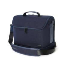 MOKOBARA Transit Briefcase 15.6 Inch Laptop Bag 15L Office Use Navy