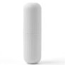 XML Toothbrush Toothpaste Holder Case Cover Container Portable Protective Plastic for Traveling, Camping, Bathroom,Home, School, Business Travel Accessories