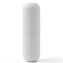 XML Toothbrush Toothpaste Holder Case Cover Container Portable Protective Plastic for Traveling, Camping, Bathroom,Home, School, Business Travel Accessories
