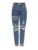ONLY Women’s Regular Jeans (141150101-Medium Blue Denim_Medium 31)