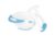 BeeBaby Food Mash & Serve Bowl Set For Baby (Blue)