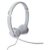 Lenovo 100 Stereo Analogue Wired On Ear Headphones With Mic, Memory-Foam Earcups, 30 Mm Driver | Computer/Pc Or Laptop Headphone (Cloud Grey)