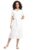 FOREVER 21 Women’s Polyester Modern Above The Knee Dress (FWA23CDRF0076_White