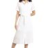 A.W. Enterprises Women’s A-Line Maxi Dress (20AUW13148-115772_Light Green_6)