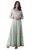 A.W. Enterprises Women’s A-Line Maxi Dress (20AUW13148-115772_Light Green_6)