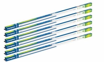 Crompton Laser Ray Smile 20W Led Batten | Energy Efficient Batten For Home | Cool Day Light (6500K) (Pack Of 6)