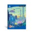 Aristo Plastic Pedal Garbage Waste Dustbin 70 Ltr Blue & Blue