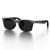 Fire-Boltt Fire-Lens Dune Smart Glasses, Bluetooth Calling & Open-Ear Bluetooth Sunglasses with HD Sound & Smart Audio Touch Controls Voice Assistant (Siri/Alexa/Google), Fast Charging for Men & Women