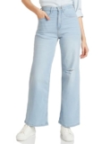 Amazon Brand – Symbol Women’s Wide Leg Jeans (High Rise | Full Length) (JNS-08 Cont_Light Blue_28)