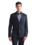 Arrow Zero Calorie Slim Solid Blazer Navy